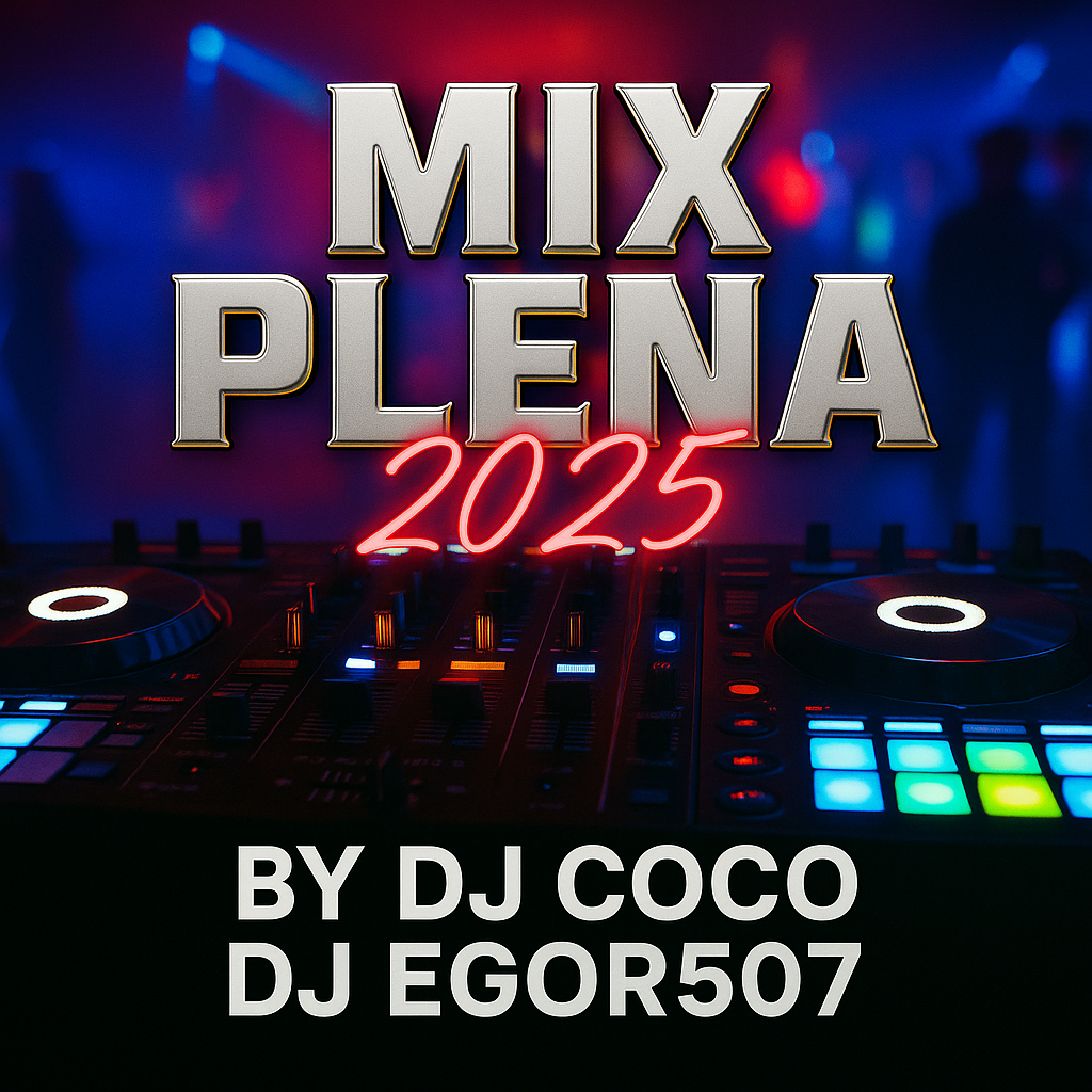  MIX PLENA 2025  LO QUE SUENA EN PANAMA - DJ COCO & DJ EGOR507